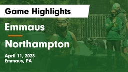 Emmaus  vs Northampton  Game Highlights - April 11, 2023