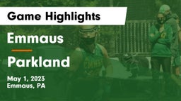 Emmaus  vs Parkland  Game Highlights - May 1, 2023