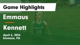 Emmaus  vs Kennett  Game Highlights - April 6, 2024