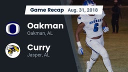 Recap: Oakman  vs. Curry  2018