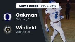 Recap: Oakman  vs. Winfield  2018