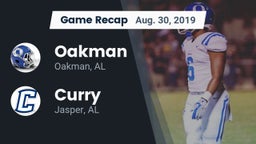 Recap: Oakman  vs. Curry  2019