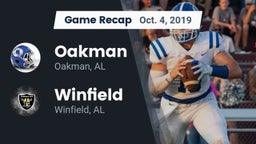Recap: Oakman  vs. Winfield  2019