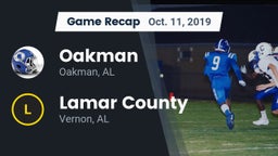 Recap: Oakman  vs. Lamar County  2019