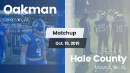 Matchup: Oakman vs. Hale County  2019
