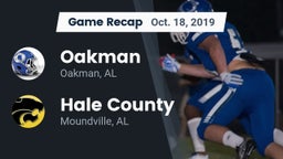 Recap: Oakman  vs. Hale County  2019