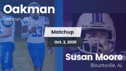 Matchup: Oakman vs. Susan Moore  2020