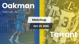 Matchup: Oakman vs. Tarrant  2020