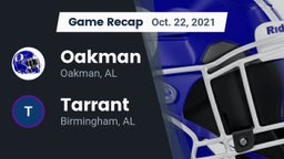 Recap: Oakman  vs. Tarrant  2021