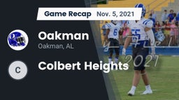 Recap: Oakman  vs. Colbert Heights 2021