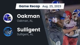 Recap: Oakman  vs. Sulligent  2023