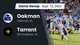Recap: Oakman  vs. Tarrant  2023