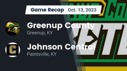 Recap: Greenup County  vs. Johnson Central  2023