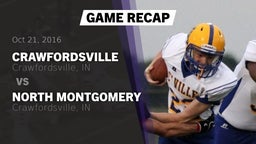 Recap: Crawfordsville  vs. North Montgomery  2016