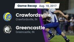 Recap: Crawfordsville  vs. Greencastle  2017