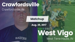 Matchup: Crawfordsville vs. West Vigo  2017