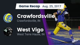 Recap: Crawfordsville  vs. West Vigo  2017