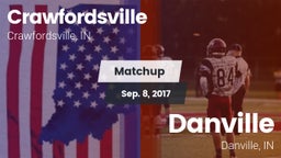 Matchup: Crawfordsville vs. Danville  2017