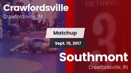 Matchup: Crawfordsville vs. Southmont  2017