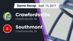 Recap: Crawfordsville  vs. Southmont  2017