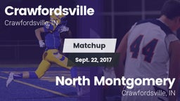 Matchup: Crawfordsville vs. North Montgomery  2017