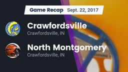 Recap: Crawfordsville  vs. North Montgomery  2017