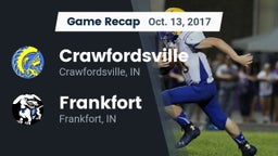 Recap: Crawfordsville  vs. Frankfort  2017