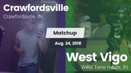Matchup: Crawfordsville vs. West Vigo  2018