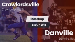 Matchup: Crawfordsville vs. Danville  2018