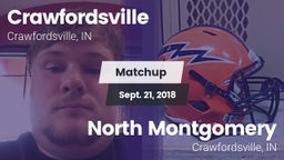 Matchup: Crawfordsville vs. North Montgomery  2018