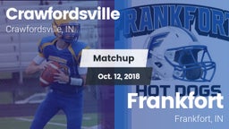 Matchup: Crawfordsville vs. Frankfort  2018