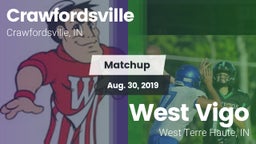 Matchup: Crawfordsville vs. West Vigo  2019
