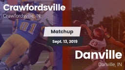 Matchup: Crawfordsville vs. Danville  2019