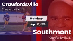 Matchup: Crawfordsville vs. Southmont  2019