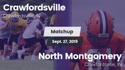 Matchup: Crawfordsville vs. North Montgomery  2019