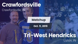 Matchup: Crawfordsville vs. Tri-West Hendricks  2019