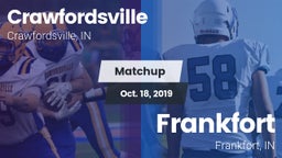 Matchup: Crawfordsville vs. Frankfort  2019