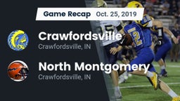 Recap: Crawfordsville  vs. North Montgomery  2019