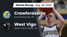 Recap: Crawfordsville  vs. West Vigo  2020