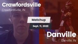 Matchup: Crawfordsville vs. Danville  2020