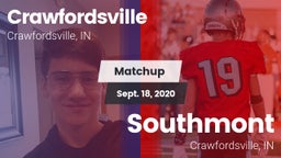 Matchup: Crawfordsville vs. Southmont  2020