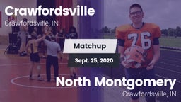 Matchup: Crawfordsville vs. North Montgomery  2020