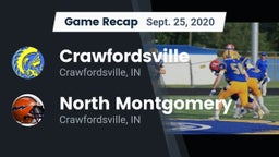 Recap: Crawfordsville  vs. North Montgomery  2020