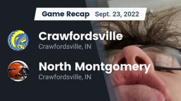Recap: Crawfordsville  vs. North Montgomery  2022