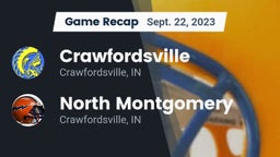 Recap: Crawfordsville  vs. North Montgomery  2023