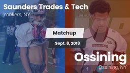 Matchup: Saunders Trades & Te vs. Ossining  2018