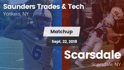 Matchup: Saunders Trades & Te vs. Scarsdale  2018