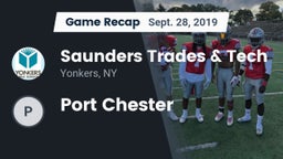 Recap: Saunders Trades & Tech  vs. Port Chester 2019