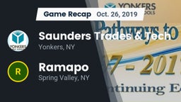Recap: Saunders Trades & Tech  vs. Ramapo  2019