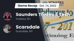 Recap: Saunders Trades & Tech  vs. Scarsdale  2022